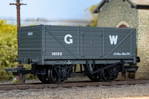 Oxford Rail OR76MW7034 7 Plank Mineral Wagon GW10153 (OO Gauge)