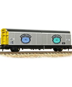 Graham Farish 373-604A BR VGA Van 'Lovat Spring' Grey & Yellow (N Gauge)