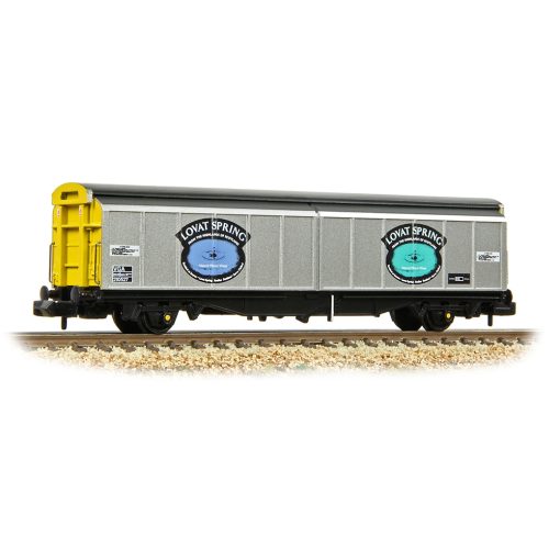 Graham Farish 373-604 BR VGA Van 'Lovat Spring' Grey & Yellow (N Gauge)