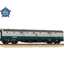 Graham Farish 374-965 BR Mk1 POT Post Office Tender (Stowage) BR Blue & Grey (R. Mail) (N Gauge)