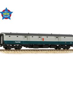 Graham Farish 374-965A BR Mk1 POT Post Office Tender (Stowage) BR Blue & Grey (R. Mail) (N Gauge)