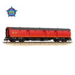 Graham Farish 374-970A BR Mk1 NTX (Ex-POT) Post Office Tender (Stowage) Royal Mail Letters (N Gauge)