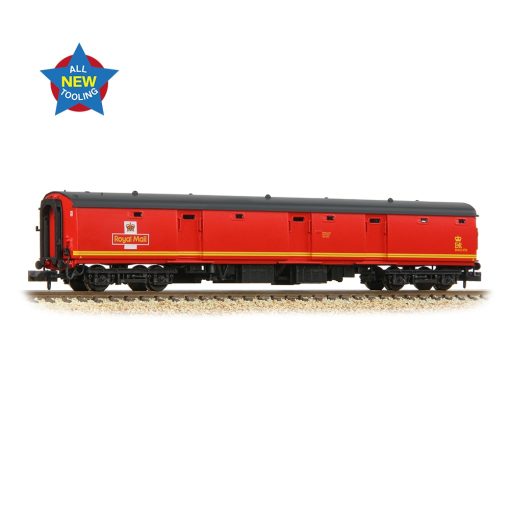 Graham Farish 374-975A BR Mk1 NTX (Ex-POT) Post Office Tender (Stowage) Royal Mail TPO (N Gauge)