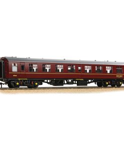 Bachmann Branchline 39-059A BR Mk1 TSO Tourist Second Open WCRC Maroon (OO Gauge)