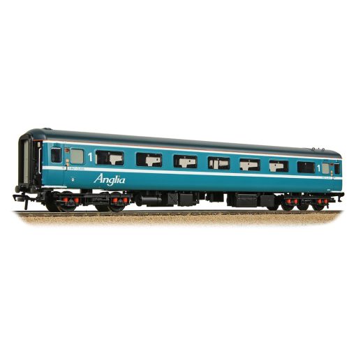Bachmann Branchline 39-651 BR Mk2F FO First Open Anglia (OO Gauge)