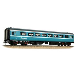 Bachmann Branchline 39-676A BR Mk2F TSO Tourist Second Open Anglia (OO Gauge)