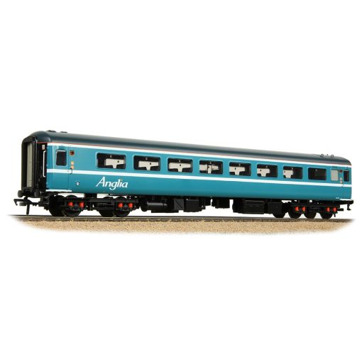 Bachmann Branchline 39-676 BR Mk2F TSO Tourist Second Open Anglia (OO Gauge)