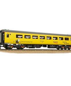 Bachmann Branchline 39-682 BR Mk2F ex-TSO Structure Gauging Train Coach Network Rail Yellow (OO Gauge)
