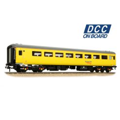 Bachmann Branchline 39-682ADC BR Mk2F ex-TSO Staff Coach Network Rail Yellow Era 9 Dcc Fitted (OO Gauge)