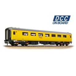 Bachmann Branchline 39-689DC BR Mk2F ex-RFB Staff Coach Network Rail Yellow Era 9 Dcc Fitted (OO Gauge)
