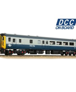Bachmann Branchline 39-725ADC BR Mk2F DBSO Driving Brake Second Open BR Blue & Grey (Inter-City) Dcc Fitted (OO Gauge)