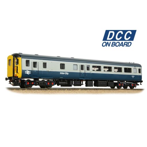 Bachmann Branchline 39-725ADC BR Mk2F DBSO Driving Brake Second Open BR Blue & Grey (Inter-City) Dcc Fitted (OO Gauge)