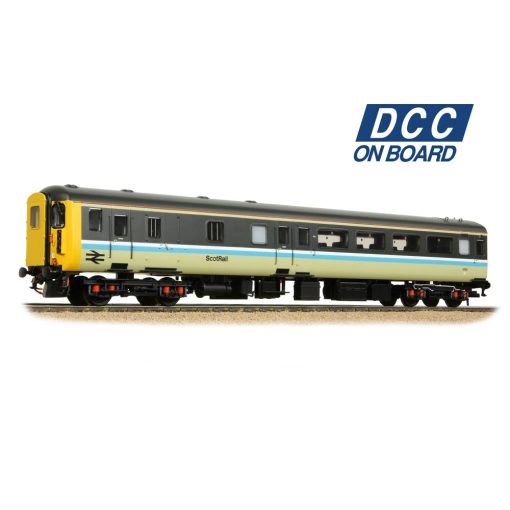 Bachmann Branchline 39-726ADC BR Mk2F DBSO Driving Brake Second Open BR ScotRail Dcc Fitted (OO Gauge)