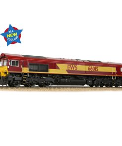 Bachmann Branchline 50-000 Class 66/0 66015 EWS Dcc Ready Plux 22 Socket (OO Gauge) Free Postage