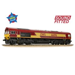 Bachmann Branchline 50-000ASF Class 66/0 66096 EWS Dcc Sound (OO Gauge) Free Postage