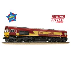 Bachmann Branchline 50-000ASFX Class 66/0 66096 EWS Dcc Sound Deluxe (OO Gauge) Free Postage
