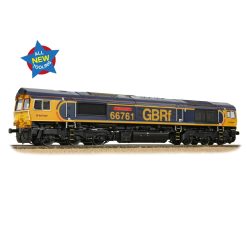 Bachmann Branchline 50-003 Class 66/7 66761 'Wensleydale Railway Association' GBRf Europorte Dcc Ready Plux 22 Socket (OO Gauge) Free Postage