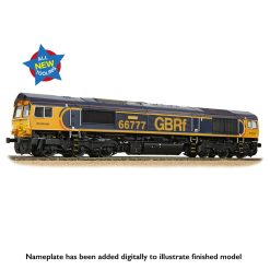 Bachmann Branchline 50-003A Class 66/7 66777 'Annette' GBRf Europorte Dcc Ready Plux 22 Socket (OO Gauge) Free Postage