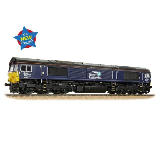 Bachmann Branchline 50-009 Class 66/3 66304 DRS Compass (Small Logo) Dcc Ready Plux 22 Socket (OO Gauge) Free Postage