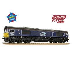Bachmann Branchline 50-009SFX Class 66/3 66304 DRS Compass (Small Logo) Dcc Sound Deluxe (OO Gauge) Free Postage
