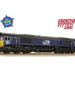 Bachmann Branchline 50-009SFX Class 66/3 66304 DRS Compass (Small Logo) Dcc Sound Deluxe (OO Gauge) Free Postage