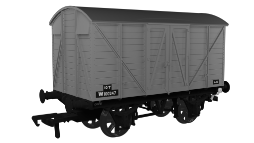 Rapido Trains 944022 Diagram V16 – Van BR No.W100247 Era 4 (OO Gauge)