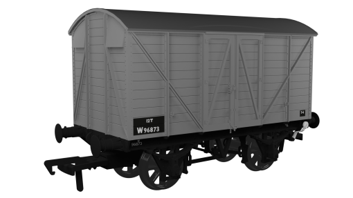 Rapido Trains 944024 Diagram V16 – Van BR No.W96873 Era 4 (OO Gauge)