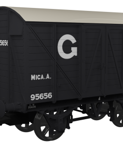 Rapido Trains 944029 Diagram X6 – Meat Van GWR MICA A No.95656 Era 3 (OO Gauge)
