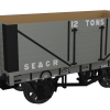 Rapido Trains 967401 RCH 1907 Private Owner 7 Plank Wagon SECR (Early) No.13578 Era 2 (OO Gauge)