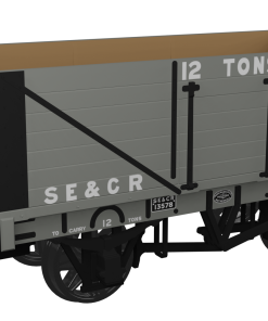 Rapido Trains 967401 RCH 1907 Private Owner 7 Plank Wagon SECR (Early) No.13578 Era 2 (OO Gauge)
