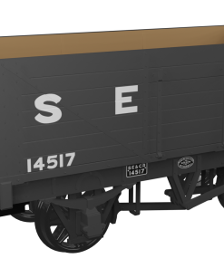 Rapido Trains 967404 RCH 1907 Private Owner 7 Plank Wagon SECR (Late) No.14517 Era 2 (OO Gauge)