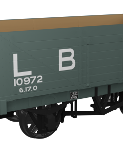 Rapido Trains 967406 RCH 1907 Private Owner 7 Plank Wagon LB&SCR No.10972 Era 2 (OO Gauge)