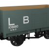 Rapido Trains 967407 RCH 1907 Private Owner 7 Plank Wagon LB&SCR No.10880 Era 2 (OO Gauge)