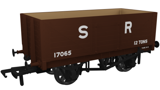 Rapido Trains 967408 RCH 1907 Private Owner 7 Plank SR (pre-1936) No.17065 Era 3 (OO Gauge)
