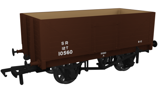 Rapido Trains 967410 RCH 1907 Private Owner 7 SR (post-1936) No.10560 Era 3 (OO Gauge)