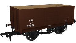 Rapido Trains 967411 RCH 1907 Private Owner 7 Plank SR (post-1936) No.27320 Era 3 (OO Gauge)