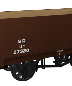 Rapido Trains 967411 RCH 1907 Private Owner 7 Plank SR (post-1936) No.27320 Era 3 (OO Gauge)