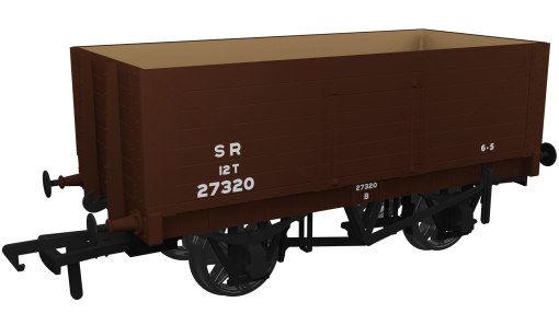 Rapido Trains 967411 RCH 1907 Private Owner 7 Plank SR (post-1936) No.27320 Era 3 (OO Gauge)