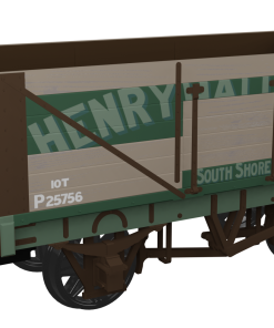 Rapido Trains 967416 RCH 1907 Private Owner 7 Plank Wagon BR PO (ex-Henry Hall and Son) Era 4 (OO Gauge)