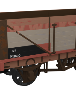 Rapido Trains 967417 RCH 1907 Private Owner 7 Plank Wagon BR PO (ex-Wilks) Era 4 (OO Gauge)