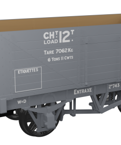 Rapido Trains 967418 RCH 1907 Private Owner 7 Plank Wagon WD No.81797 Era 2 (OO Gauge)