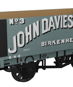 Rapido Trains 967420 RCH 1907 Private Owner 7 Plank Wagon John Davies & Sons No.3 Era 2 (OO Gauge)