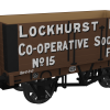 Rapido Trains 967423 RCH 1907 Private Owner 7 Plank Wagon Lockhurst Lane No.15 Era 2 (OO Gauge)