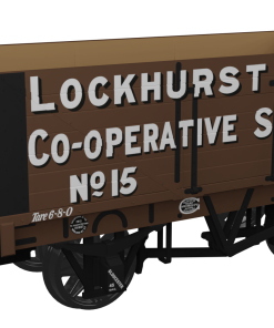 Rapido Trains 967423 RCH 1907 Private Owner 7 Plank Wagon Lockhurst Lane No.15 Era 2 (OO Gauge)