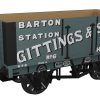Rapido Trains 967424 RCH 1907 Private Owner 7 Plank Wagon Gittings & Sons No.6 Era 2 (OO Gauge)