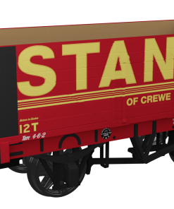 Rapido Trains 967427 RCH 1907 Private Owner 7 Plank Wagon Stanier No.6220 Era 3 (OO Gauge)