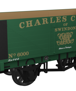 Rapido Trains 967429 RCH 1907 Private Owner 7 Plank Collett No.6000 Era 3 (OO Gauge)