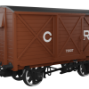 Rapido Trains 976001 CR Dia.67 10t Van – CR No.73007 Era 2 (OO Gauge)
