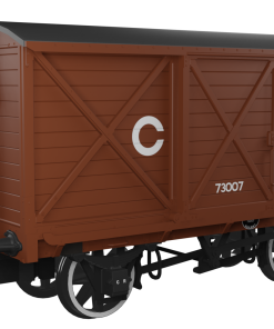 Rapido Trains 976001 CR Dia.67 10t Van – CR No.73007 Era 2 (OO Gauge)