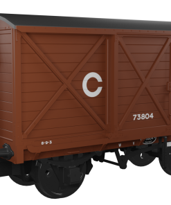 Rapido Trains 976003 CR Dia.67 10t Van – CR No.73804 Era 2 (OO Gauge)